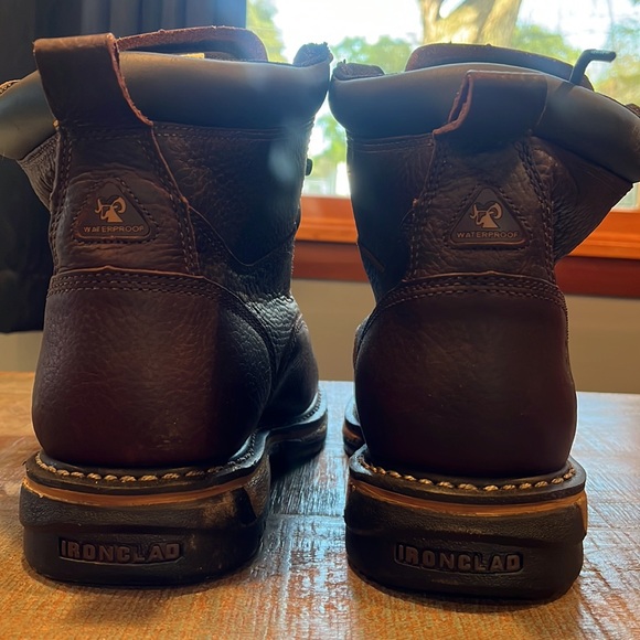 Rocky Ironclad Steel Toe Workboots - Picture 4 of 9